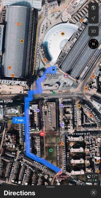 Sandfield Private Rooms In King'S Cross St Pancras London Ngoại thất bức ảnh